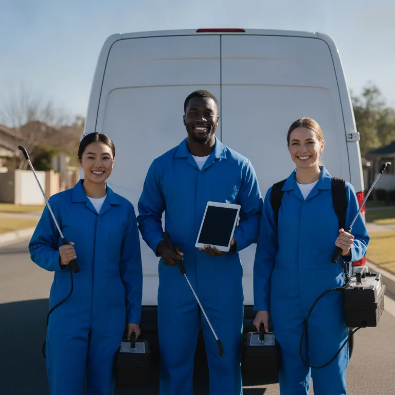 Pest Control team in Wembley
